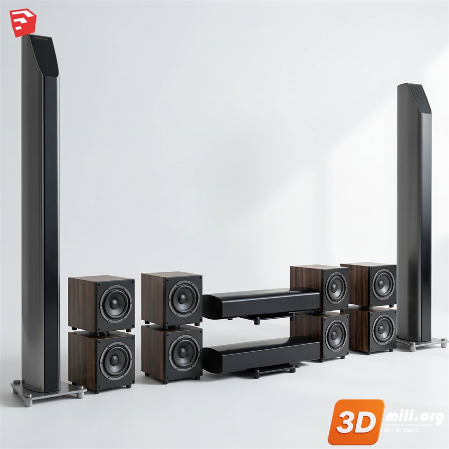 Audio Tech Skp Files